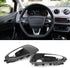 KIMISS 2Pcs Car Inner Door Handle, Car Door Internal Handle Original Specification Fit for Seat 6J1837114A 6J1837113A (Black)...