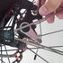 50 Pieces Bicycle Shift/Brake Cable End Cap 4mm and 5mm Bike Brake Cable End Cap Brake Cable Housing End Caps for Road Bicycle...