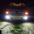 Alla Lighting 2800lm H8 H11 LED Fog Lights Bulbs, 6500K Xenon White H16 Replacement Xtreme Super Bright COB-72 SMD Cars Trucks...