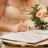Outus 50 Pieces Wedding Pencils for Bridal Shower Half Pencil with Eraser 4 Inch Mini Hexagon 2 HB Short Pre Sharpened Half Pencils for Wedding Pr...