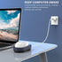 Mouse Jiggler, Undetectable Mouse Mover Device Wiggler Shaker with Drive Free USB Cable and 5V1A Adapter, Moves Mouse Automatically, Keep PC Scree...