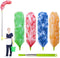 4 Pack Extendable Static Feather Duster,25" to 55" Length, Detachable and Beandable and Washable Head,Cleaning Supplies for Office,Car,Window,Furn...