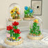 Flower Bouquet Building Set, Mini Bricks Building Blocks Artificial Flowers, DIY Decoration Home, 659 Pieces Botanical Collection Building Toys fo...
