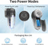 Fabric Shaver & Lint Remover, Electric Fuzz Remover, AC Adapter or Battery Operated Sweater Shaver, 3 Shave Heights - Removes Clothes Fuzz, Lint B...