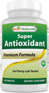 Best Naturals Super Antioxidant Formula 120 Tablets...