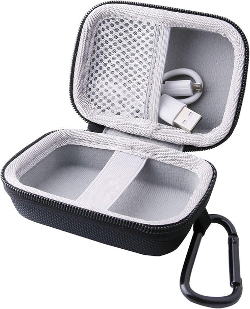 WERJIA Travel Hard Case for Anker 317 100w USB-c Charger, 736 Charger (Nano II 100W), 747 Charger GaNPrime 150W USB C Charger Case Black......