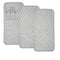 Quilted Thicker Waterproof Changing Pad Liner - Fit for Changing Pad Liners are Warm On a Baby's Back - 3-pk 14"x 27.5"- Non-Slip Design Reusable ...