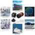 7 Pin Connector, Waterproof Solder Connector, Aviation Wire Connector for Automotive, Power, Marine, and Other Indoor/Outdoor Industrial Electrica...