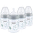 NUK Smooth Flow Anti Colic Baby Bottle, 5 oz, 4 Pack, Elephant...