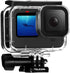 TELESIN Waterproof Case for GoPro Hero 12 Hero 11 Hero 10 Hero 9 Black, Underwater Dive Case Housing Shell Supports 60M/196FT Deep Diving Scuba Sn...