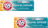 ARM & HAMMER Enamel Defense Fluoride Anticavity Toothpaste Fresh Mint 4.3 oz (Packs of 2)...