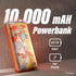 Disney Mickey Mouse and Friends 10,000Mah Power Bank- Universally Compatible Portable Phone Charger Battery Pack w/USB Charging Port Gifts for Wom...