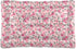 Pink Floral Pet Bed Pad Soft Dog Bed Mat with Anti-Slip Bottom, Machine Washable Crate Pad Mattress for Dog Sleeping...