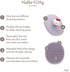 GESKE x Hello Kitty | SmartAppGuided™ Facial Brush | 3 in 1 | Professional Facial Cleansing Brush with Handle | Skin Cleansing Soft Silicone Facia...