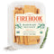 Firehook Rosemary Sea Salt Crackers – Artisan Baked, Craveably Crunchy, Infused with Bold Rosemary & Sea Salt – Organic, Non-GMO, Kosher – 5.5 oz ...