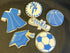 Graduation Cookie Cutter Set-7 Piece-Graduation Cap, Gown, Diploma, Sunflower, Star, Shooting Star and Plague Cookie Biscui Cutters for 2024 Gradu...