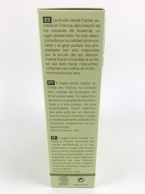 Cattier Ultra-Ventilated Green Clay 250g...
