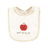 Touched by Nature Unisex Baby Organic Cotton Bibs, Fall Food, One Size...