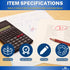 1InTheOffice Red Grading Pencils #2 Lead, Red Pre Sharpened Checking Pencils 48 Pack...