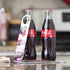 Tablecraft Coca-Cola Vintage Logo "Beach" Flat Bottle Opener, Red...