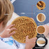 Round Wooden Labyrinth Board Game - Marble Maze for Education and Fun, Toddler Activity Board, Brain Teaser Puzzle Logic Game with Two Metal Balls...