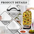 Sunflower Blender Cover Dust Protection Washable Blender Protectors Case Small Appliance Cover Home House Decoration Anti Fingerprint...
