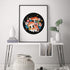 Louise Maelys Mushroom Embroidery Kits for Beginners with Art Night pattern,Adults Starter Cross Stitch Kit DIY Needlepoint Kits......