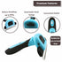 Gonicc Professional Dog and Cat Brush tool for Shedding Hair PDT- 1001(Small)...