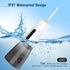 Water Dental Flosser Cordless for Teeth - QFBUDR 5 Modes Dental Oral Irrigator, Portable Rechargeable IPX7 Waterproof Water Teeth Cleaner Picks fo...