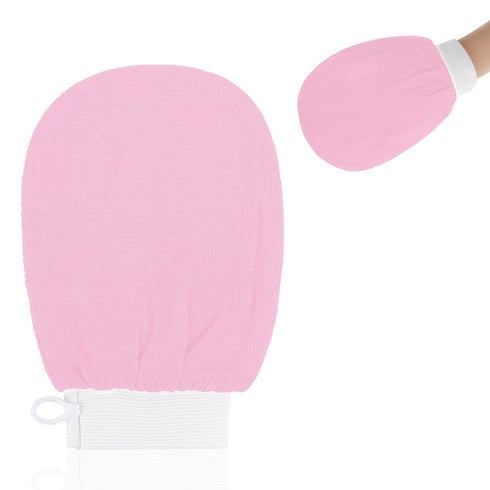Exfoliating Glove Body Scrubber Exfoliator 1 PC Korean Washcloth Skincare Remover Deep Scrub Loofah Cleansing Mitts Exfoliate Cloth Exfoliation Sc...