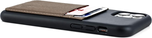 Dockem BIO Wallet Case for iPhone 11 Pro: Friendly Materials, Magnetic Mounting & 2 Credit Card Holder Slots (5.8" M2B, Black & Tan)...