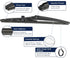 X AUTOHAUX Rear Windshield Wiper Blade Replacement for Toyota 4runner 2003 2004 2005 2006 2007 2008 2009...