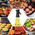 Portable Oil Dispenser Bottle Spray Mister, Olive Oil Sprayer for Cooking - 210ml Refillable Food Grade Oil Vinegar Spritzer Sprayer Bottles...