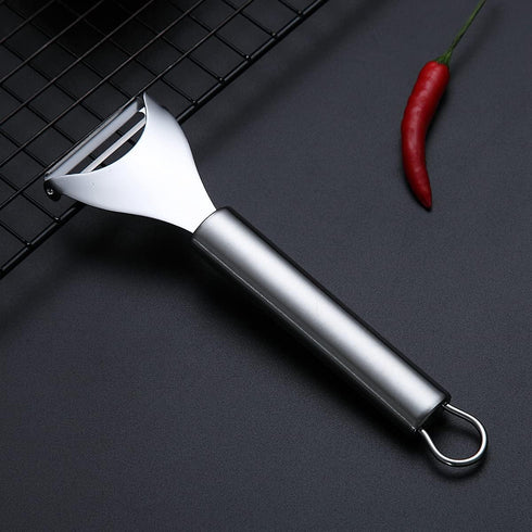 Potato Vegetable And Fruit Peelers For Kitchen,Kyraton Y Shaped And I Shaped Quality Stainless Steel Peelers,Sharp Blade And Ergonomic Non Slip Ea...