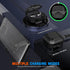 for Samsung Galaxy Buds 2 Pro/Buds Pro/Buds Live/Buds 2 Case Cover/Galaxy Buds FE (2023),with Anti-Drop Lock That Doubles as a Phone Stand,Black.....