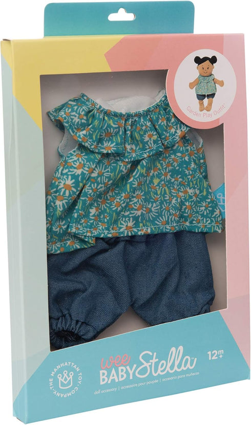 Manhattan Toy Wee Baby Stella Garden Play Baby Doll Clothes for 12" Dolls...