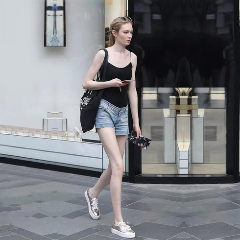 HUA ANGEL Bifold Wallets, Slim Long Wallet for Women RFID Blocking Ultra Thin Credit Card Holder Ladies Clutch Purse Billfold...
