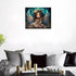 Tucocoo Angel Girl Paint by Numbers for Adults Angel Wing DIY Adult Paint by Number Kits On Canvas Golden Crown Painting by Numbers for Beginners ...