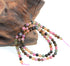AD Beads Natural Watermelon Tourmaline Round Gemstone Beads15.5 (4mm)...