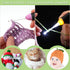 9 Pieces Lighted Crochet Hooks with Case LED Light Crochet Hooks Set Knitting Needles Craft Yarn Weaving Needles Comfortable Smooth Handle for Kni...