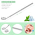 Dental Tools, Professional Dental Pick Tools Kit, Teeth Cleaning Calculus Tool for Dentist, Personal Using, Pets Oral Care with Dental Mirror Dent...