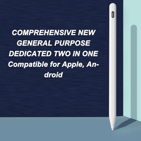 Capacitive Pens, High Sensitivity Universal Precision Capacitive Active, with Replacement Pen Tips, for Mobile Phones Tablet...