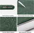 DOMISO 15.6 inch Laptop Sleeve Water-Resistant Carrying Case with Accessory Bag for Lenovo Yoga 720 IdeaPad S510 320 ThinkPad T570 E575/Dell XPS 1...