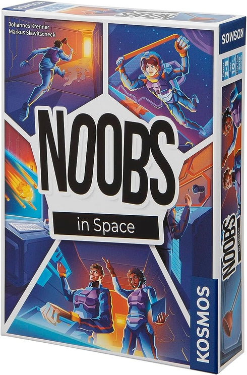 Noobs in Space |Cooperative Games | Puzzle Solving...