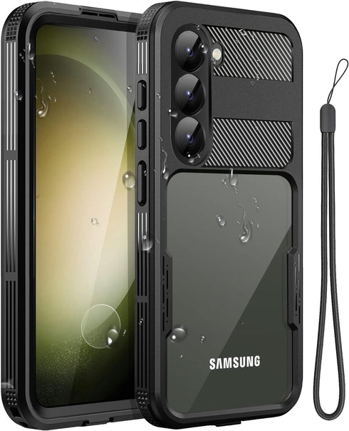 AICase Waterproof Case for Samsung Galaxy S23(6.1"),Snowproof,Dustproof and Shockproof,IP68 Certified Full Body Protection Fully Sealed Underwater...