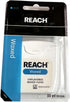 Reach Unflavored Waxed Dental Floss for Oral Care & Removal of Plaque & Food from Teeth & Gum Line, Accepted by The American Dental Association (A...