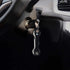 Carbon Fiber Compact Key Holder, Premium Smart Key Organizer Keychain (4-20 Keys), Heavy Duty Minimalist Multikey Folding Pocket Keyholder, Durabl...