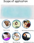 40 Sheet Cooling Gel Patches,Cooling Forehead Strips,Cool Gel Pads,Relieve Headache Toothache Pain Muscle Ache Drowsiness Fatigue Sunstroke Tired ...