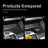 for Nissan Sylphy/Sentra 2020 2021 2022 2023 Wireless Phone Charging Pad Silicone Material Dual Charging Ports Charger Station 15W Adapter for Sma...