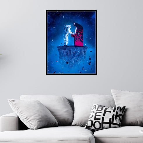 Insire Gaming Posters, Wall Art, Astronaut Poster, Poster for Wall, Gaming - Unframed (11x14)...